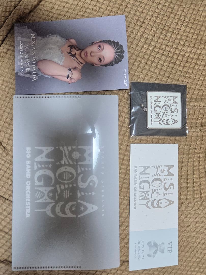 MISIA HOLY NIGHT BIG BAND ORCHESTRA　セット