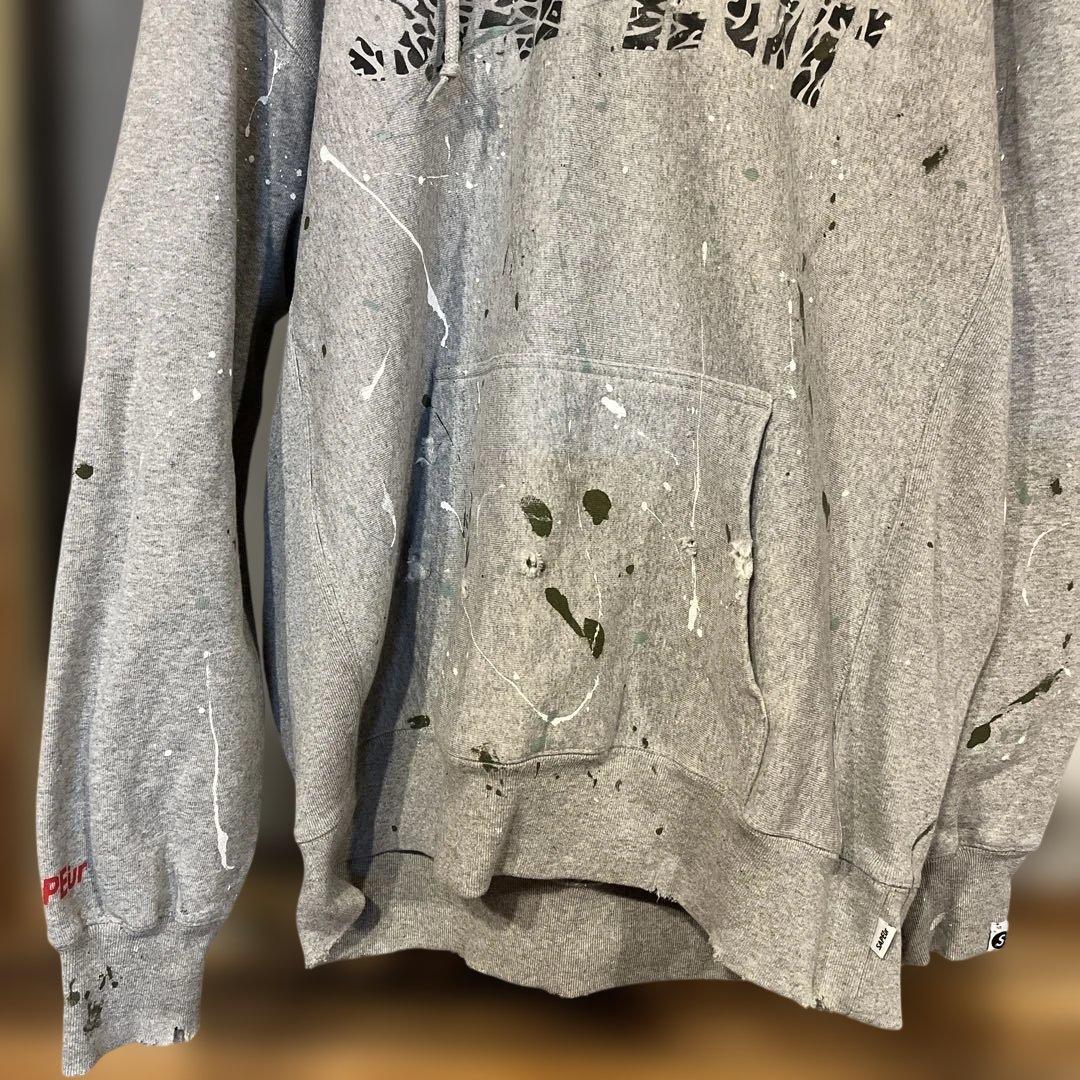 激レア SAPEur ペイントダメージパーカー XLの通販はau PAY マーケット