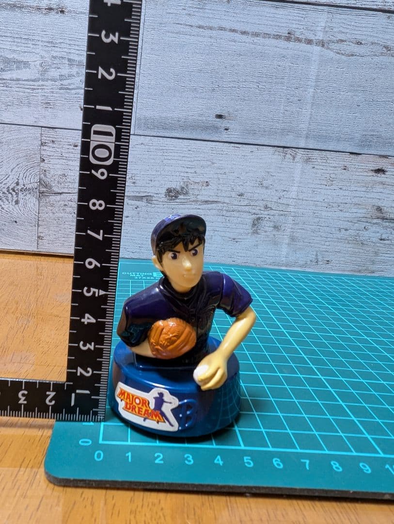MAJORメジャー 茂野吾郎 佐藤寿也 ジョーギブソン フィギュア 希少