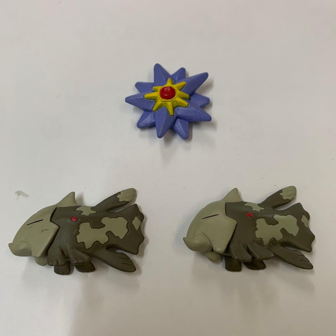 ポケモン　ガチャガチャ　レアなフィギュアセット 34体