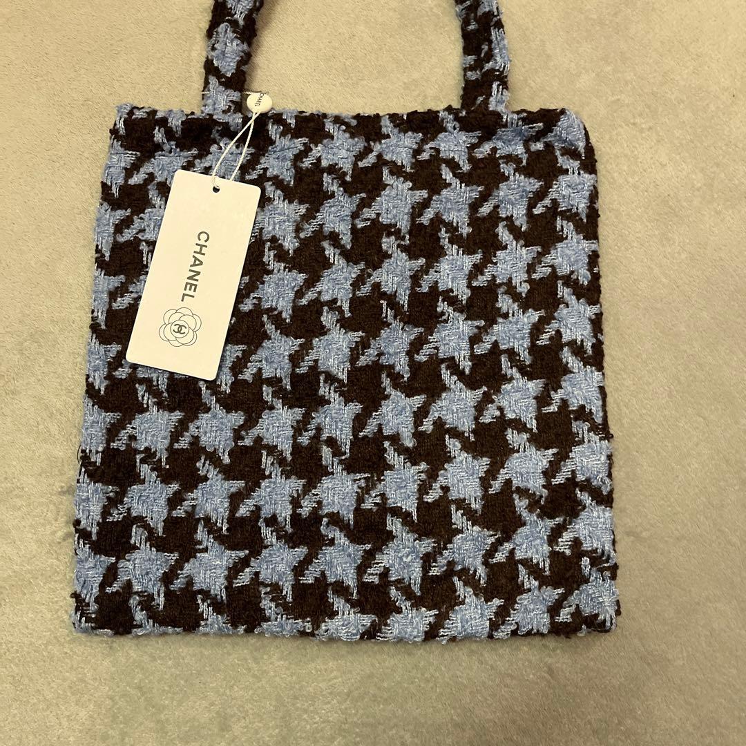 CHANEL ビッグココ トートバッグ シャネルノベルティ ニット