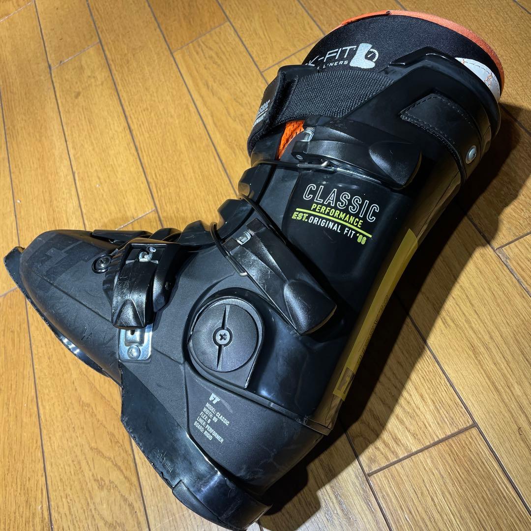 名機FTフルティルトclassic 25.0-25.5cmフリースタイル - メルカリ