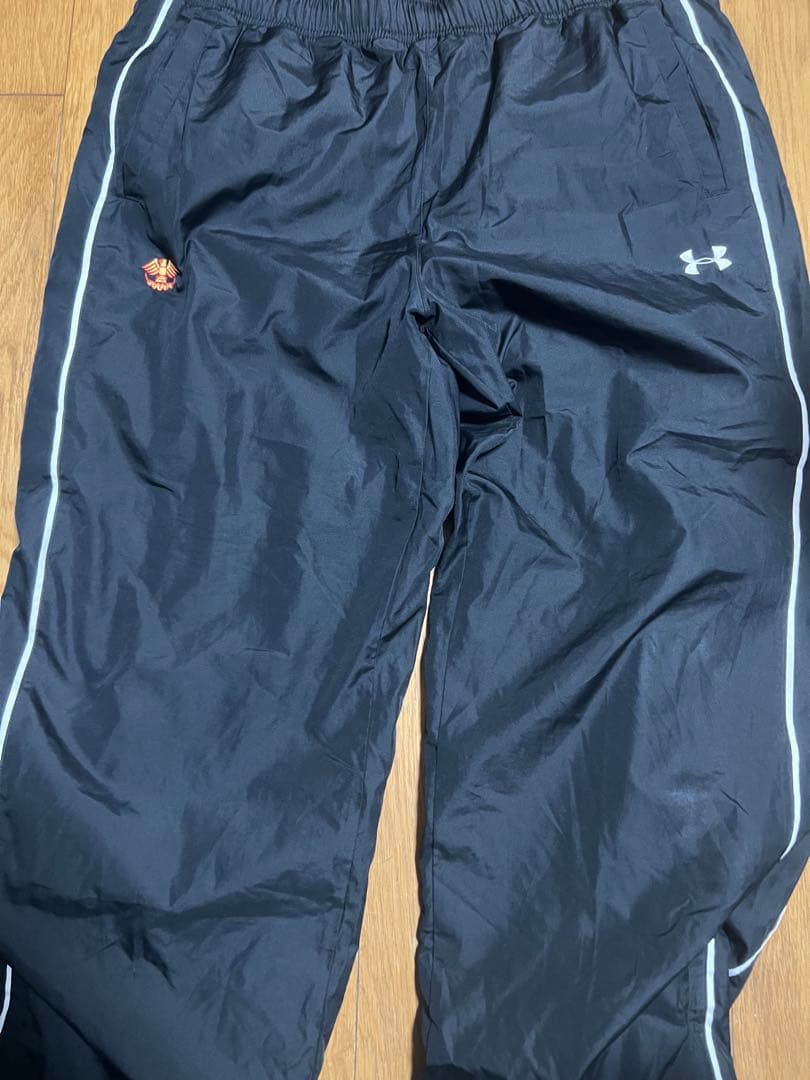 帝京大学ラグビー部UNDER ARMORウェア上下セット - メルカリ