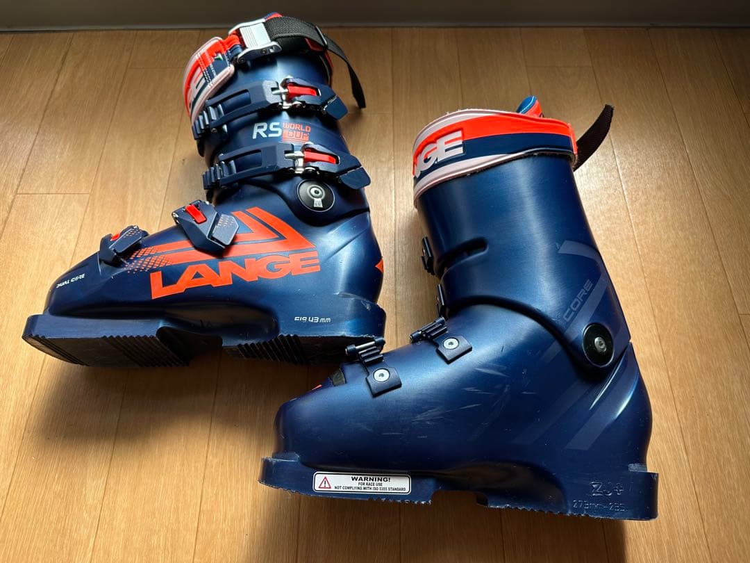 スキー 23-24 LANGE ZJ+ 23.5cm