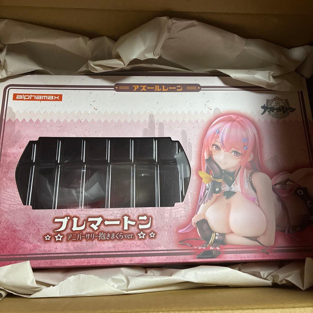 アズールレーン ブレマートン アニバーサリー抱きまくらver. 1/4 完成品