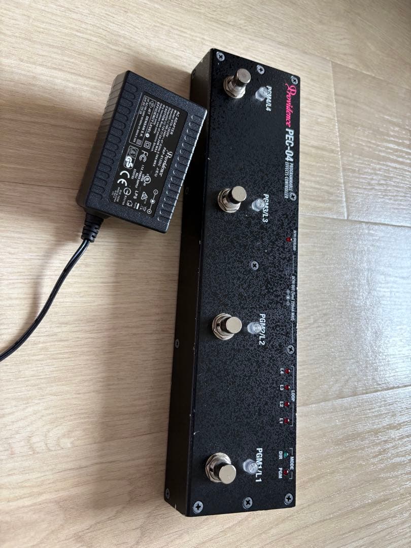 Providence PEC-04 プログラマブルスイッチングデバイス