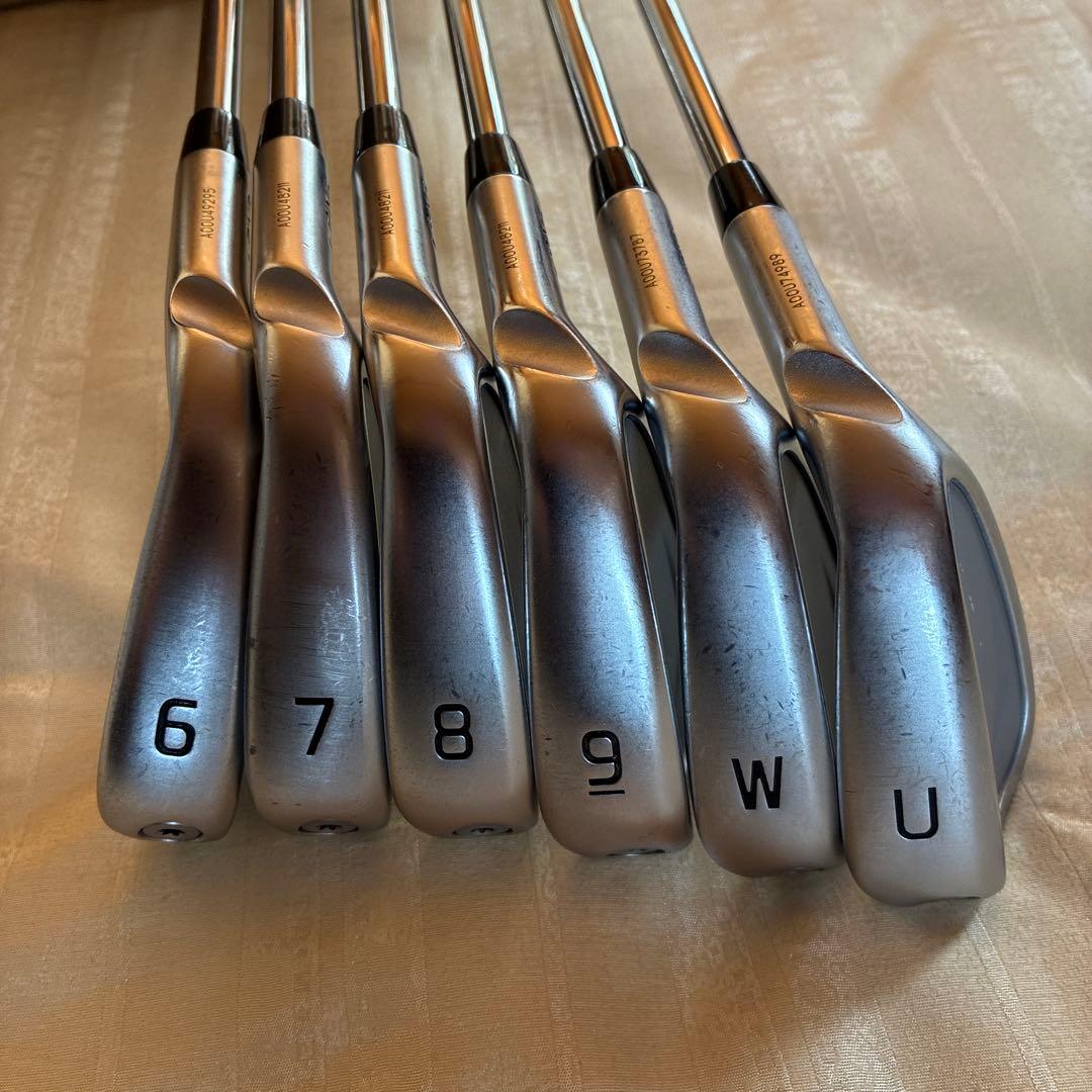 PING i230 アイアン 6本セットNS PRO 850GHneo S ヨドバシ.com - PING ピン i230アイアン NS PRO 850GH NEO（スチール