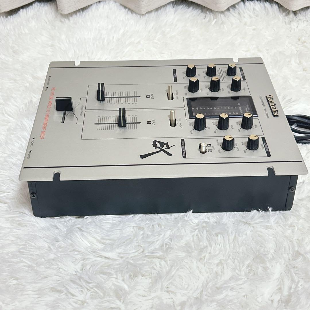 極美品】Technics テクニクス SH-EX1200 DJミキサー - メルカリ