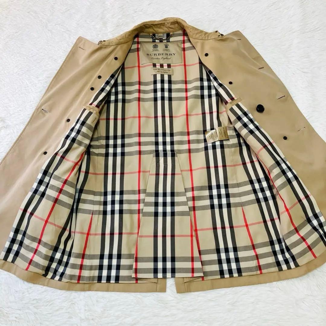バーバリー ケンジントン トレンチコート メンズ ハニーベージュ
