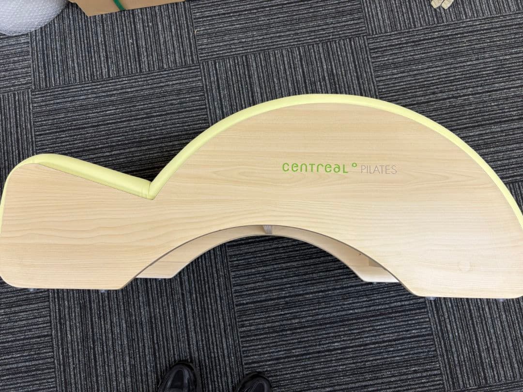 ピラティススパインコレクターイエロー/グレー