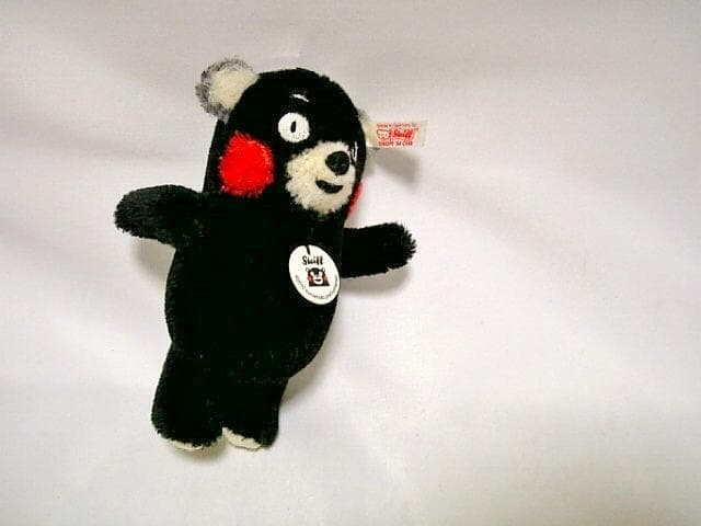 ◆Steiff　シュタイフ　くまモン　ぬいぐるみ　キーリング◆限定3500体◆