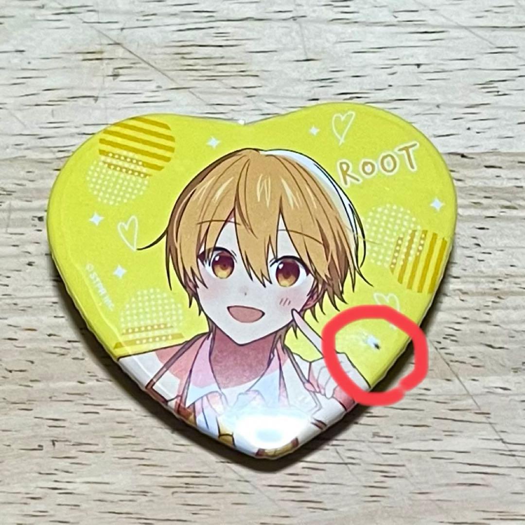 すとぷり るぅとくん すとまじ 苺文化祭 缶バッジ A3 痛バッグ - メルカリ