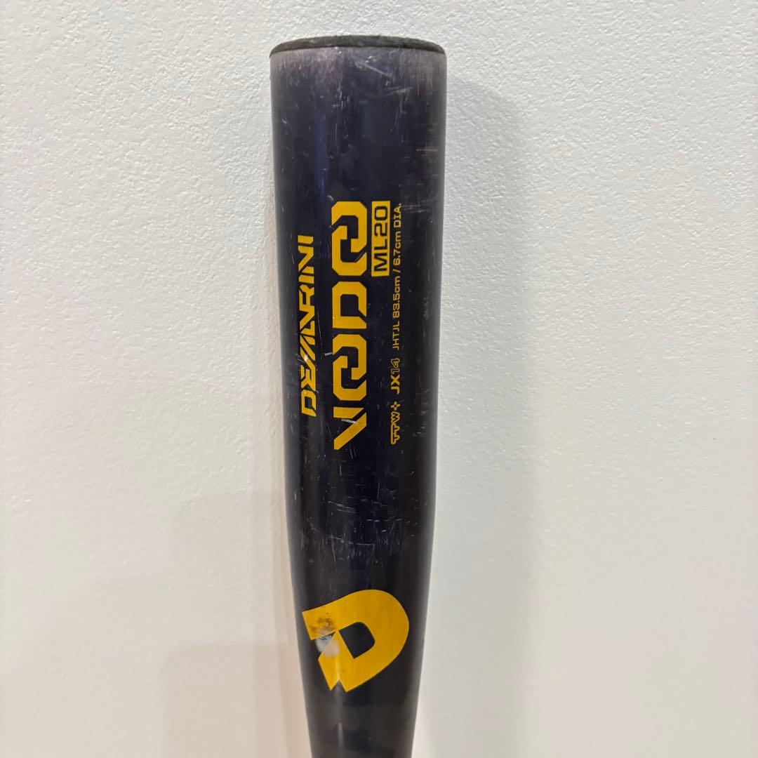 DEMARINI VOODOO 硬式バット 83.5cm