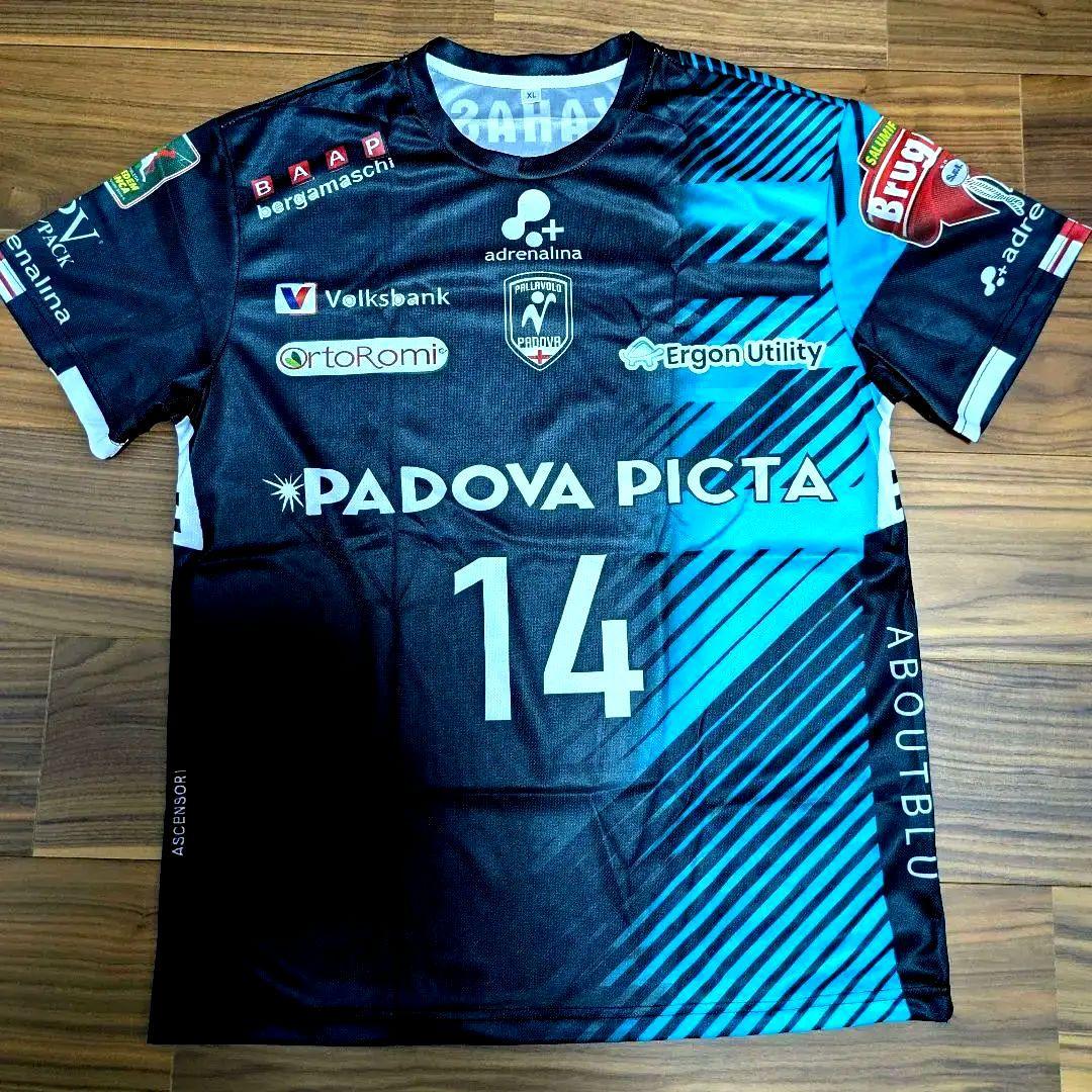 ☆イタリア セリエA パドヴァ ユニフォーム ゲームシャツ 髙橋藍