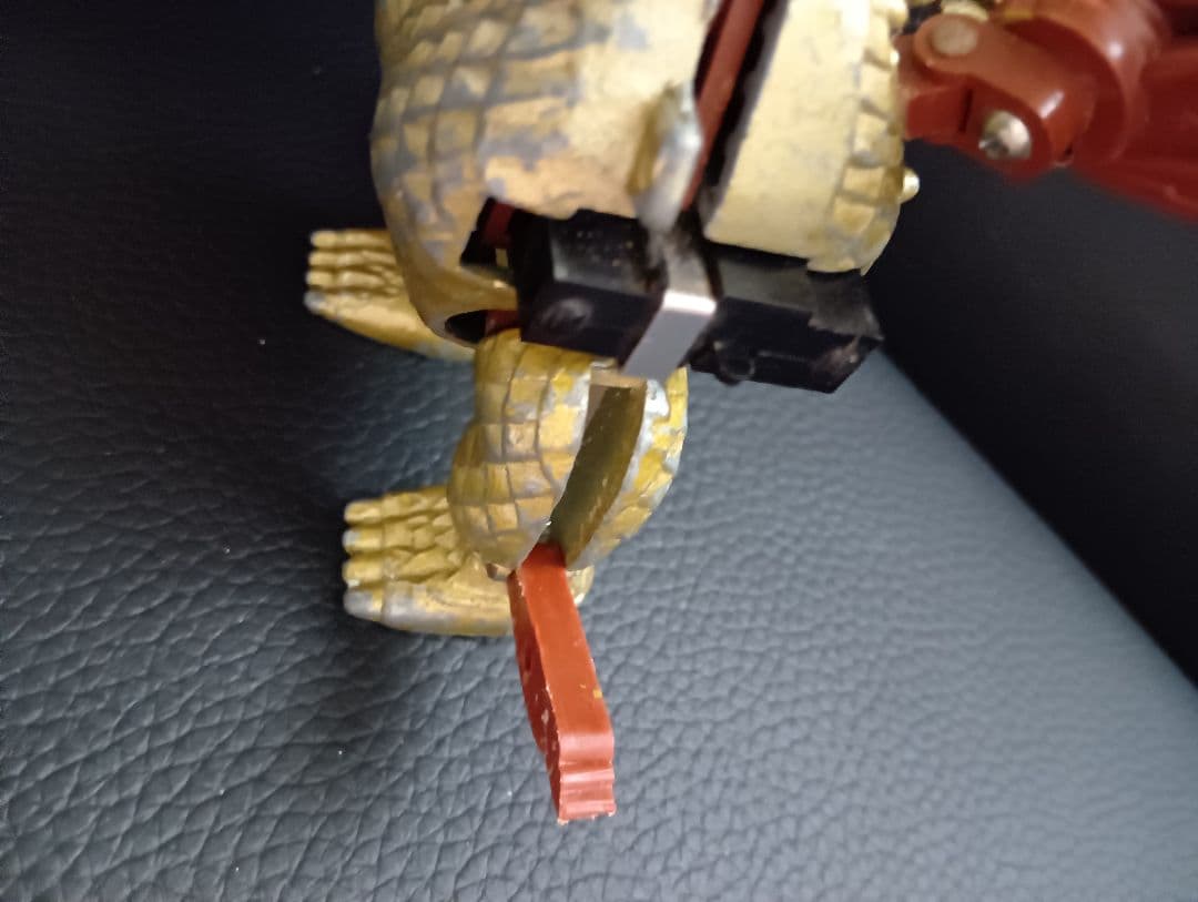 昭和レトロ希少 ブルマァク ジンクロン Z合金 キングギドラ 欠品有り