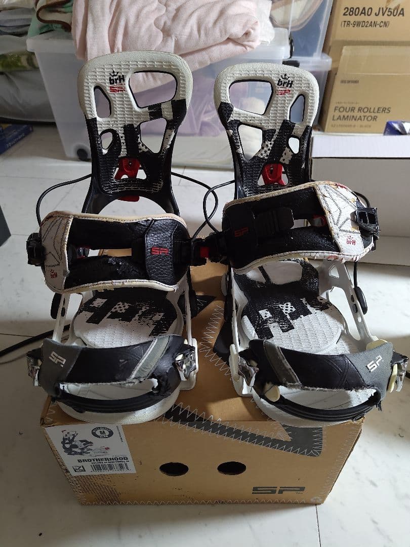 SP スノーボード ビンディング brotherhood 18-19モデル 人気のロングセラー「BROTHERHOOD」徹底解説 - USP JAPAN site