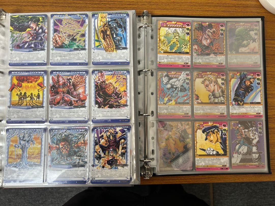 ジョジョの奇妙な冒険　アドベンチャーバトルカード　約1500枚 まとめ売り