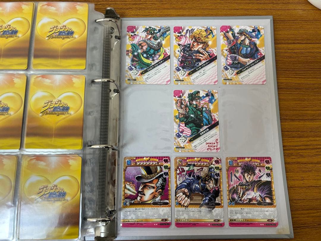 ジョジョの奇妙な冒険　アドベンチャーバトルカード　約1500枚 まとめ売り