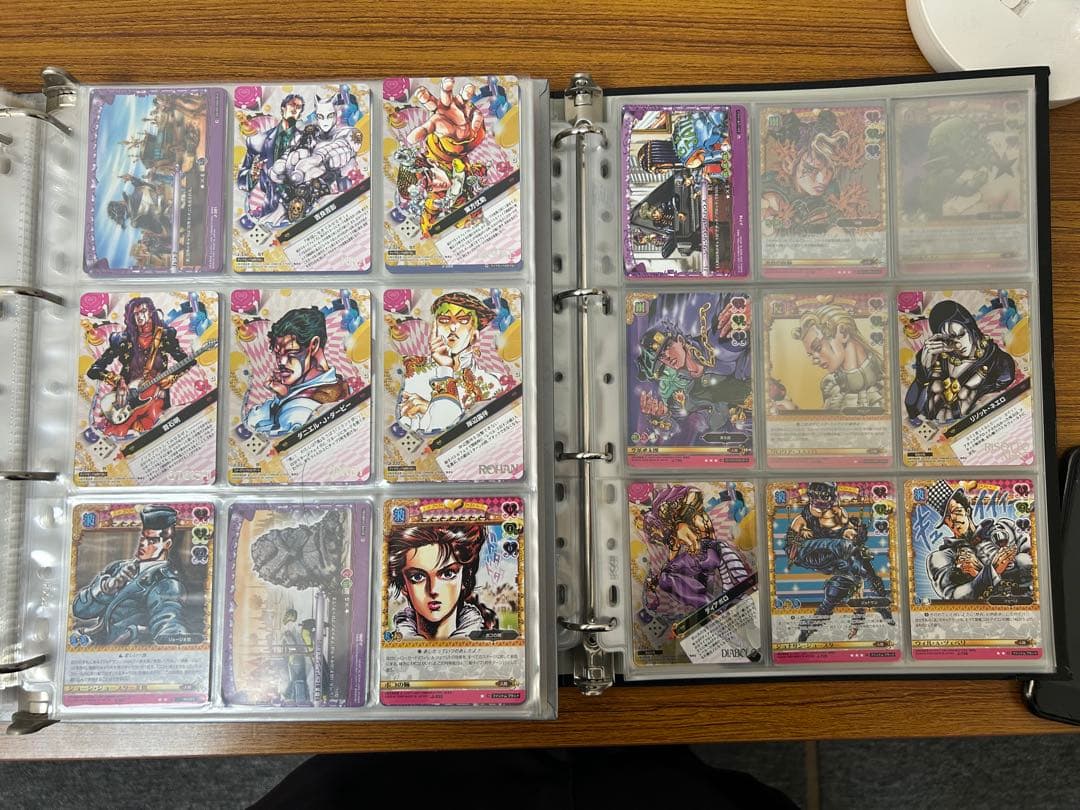 ジョジョの奇妙な冒険　アドベンチャーバトルカード　約1500枚 まとめ売り