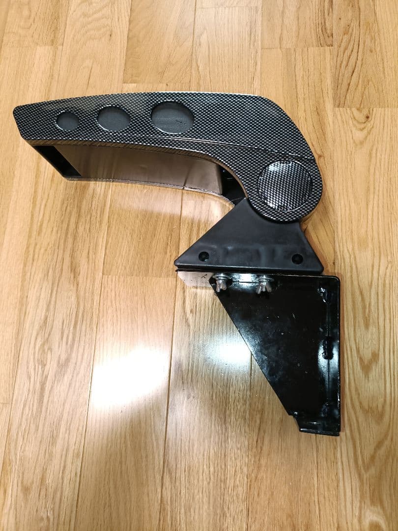 ハイゼットジャンボ S500P／S510P専用 アームレスト 肘掛け カーボン調