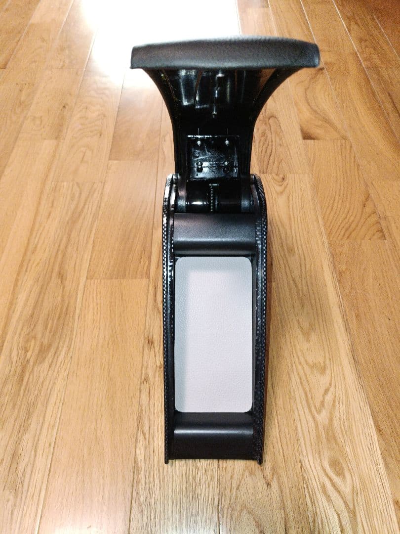 ハイゼットジャンボ S500P／S510P専用 アームレスト 肘掛け カーボン調