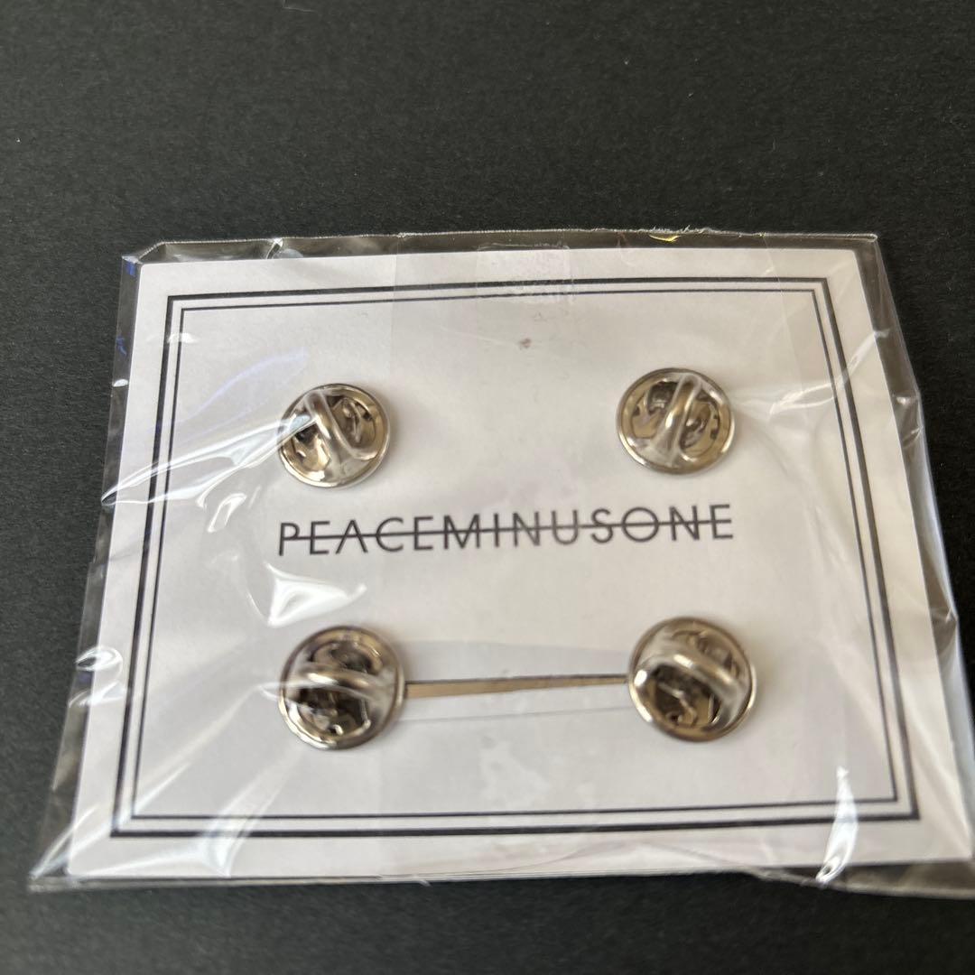 PEACEMINUSONE ピンバッジ3個セット