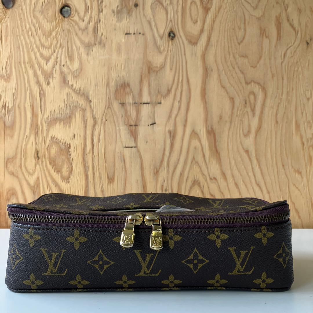 LOUIS VUITTON ティッシュカバー モノグラム 3678 - メルカリ