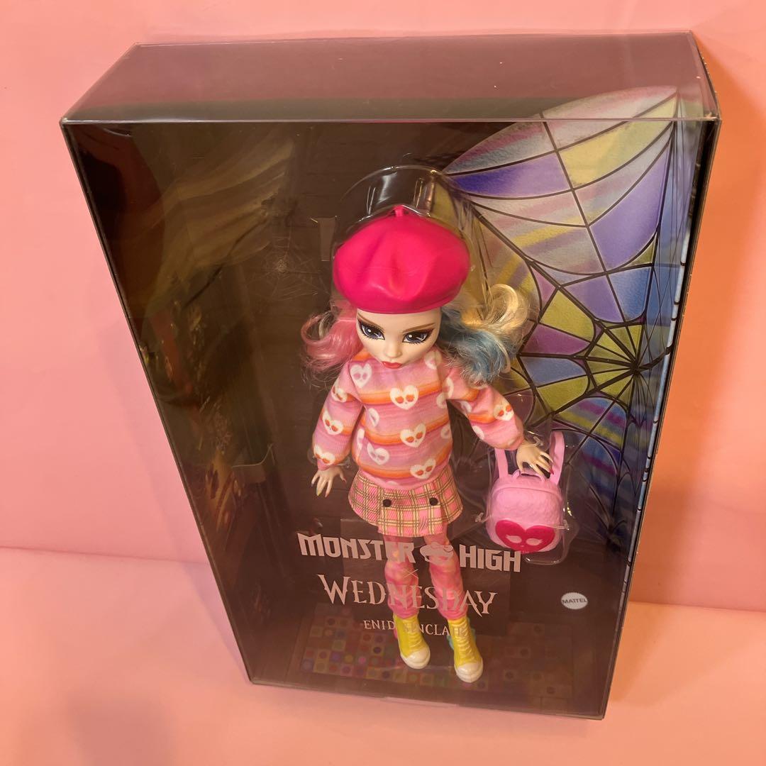 モンスターハイ　ウェンズデー　イーニッド　シンクレア　Enid ウエンズデー