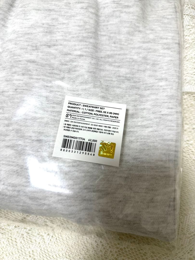 NCT127 ジョンウ ファンミーティング スウェット - メルカリ