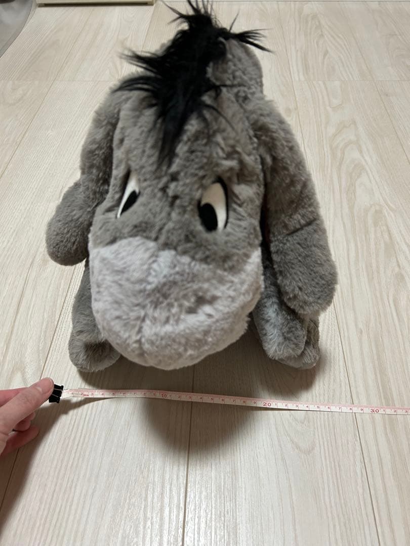 ディズニーリゾート　イーヨー　フラッフィープラッシー　ぬいぐるみ