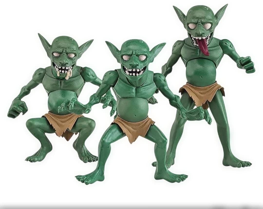 【新品・未開封】わくわく!ゴブリン村 完成品 可動フィギュア アクアマリン