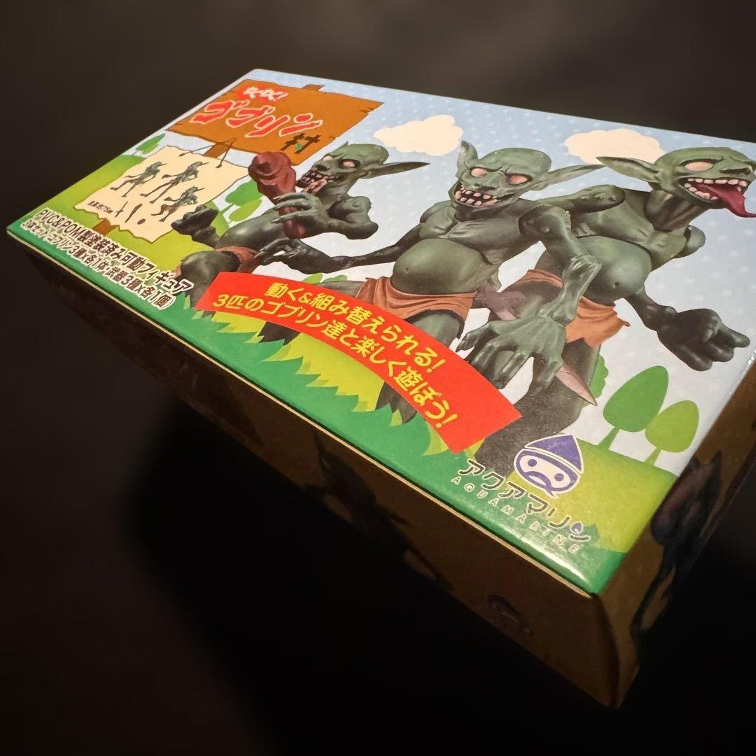 【新品・未開封】わくわく!ゴブリン村 完成品 可動フィギュア アクアマリン