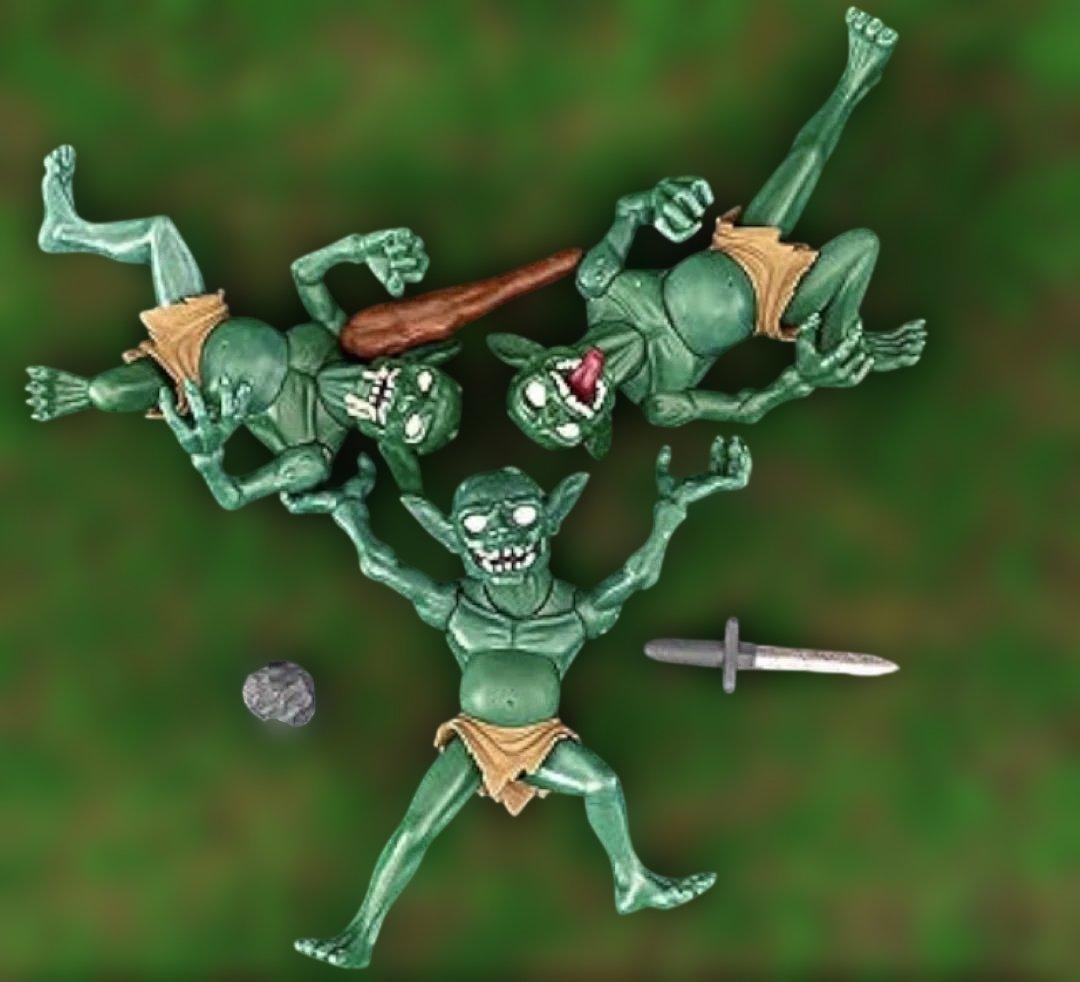 【新品・未開封】わくわく!ゴブリン村 完成品 可動フィギュア アクアマリン