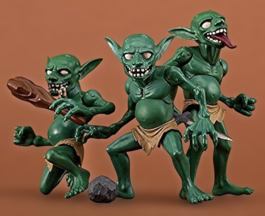 【新品・未開封】わくわく!ゴブリン村 完成品 可動フィギュア アクアマリン