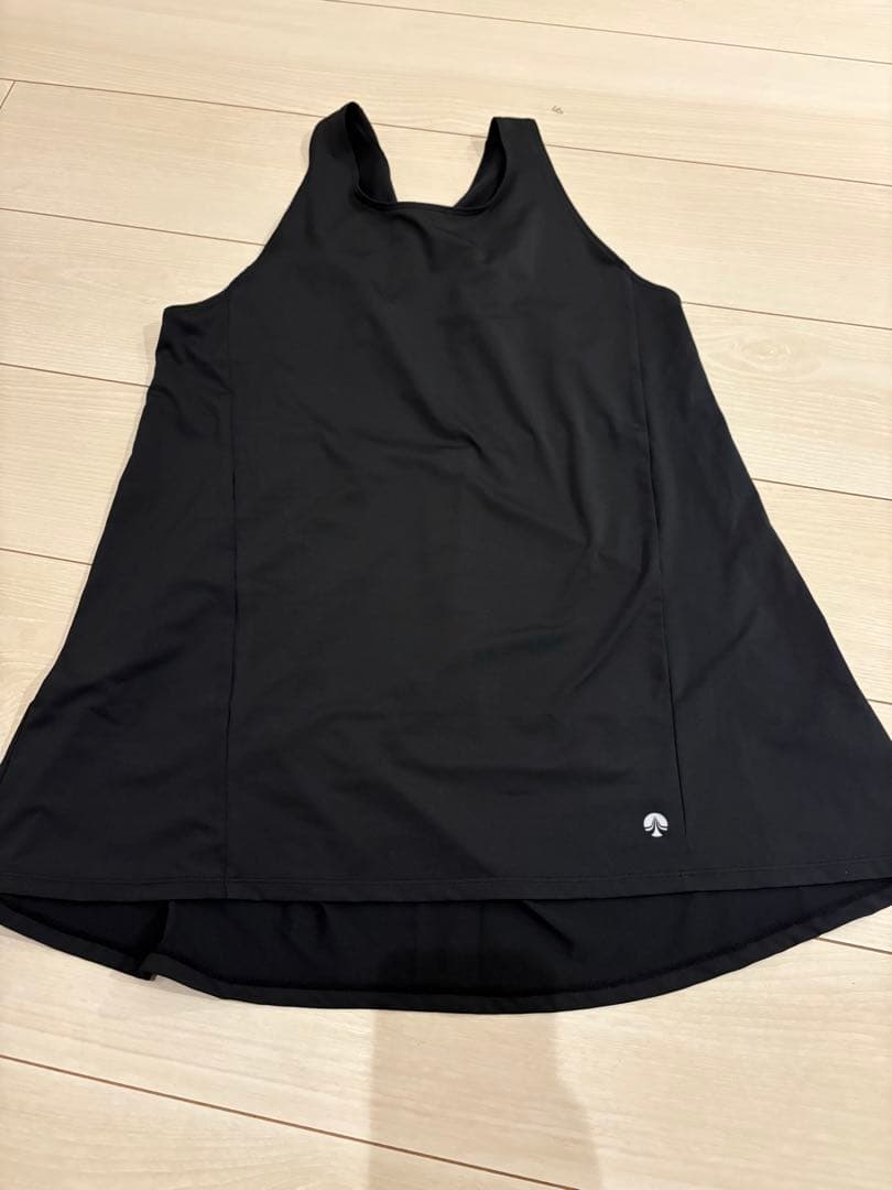 【最終値下】試着のみ-SUKALA-バックツイストセパレートタンクトック　M