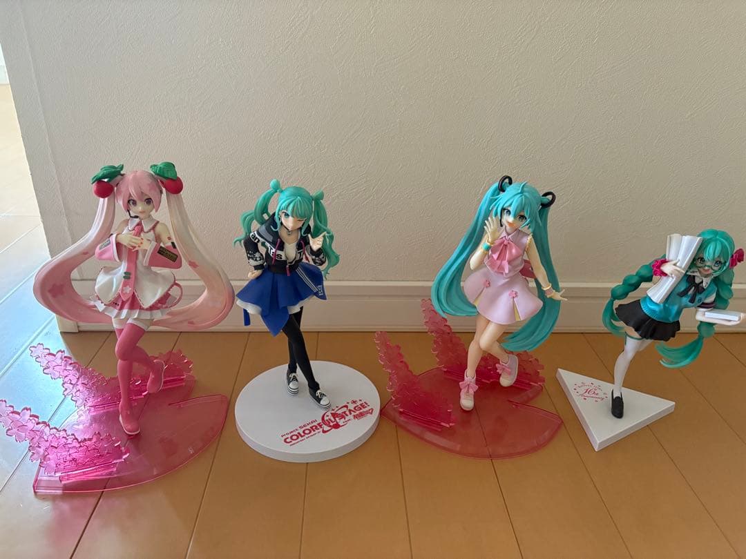 初音ミクフィギュア11点 まとめ売り