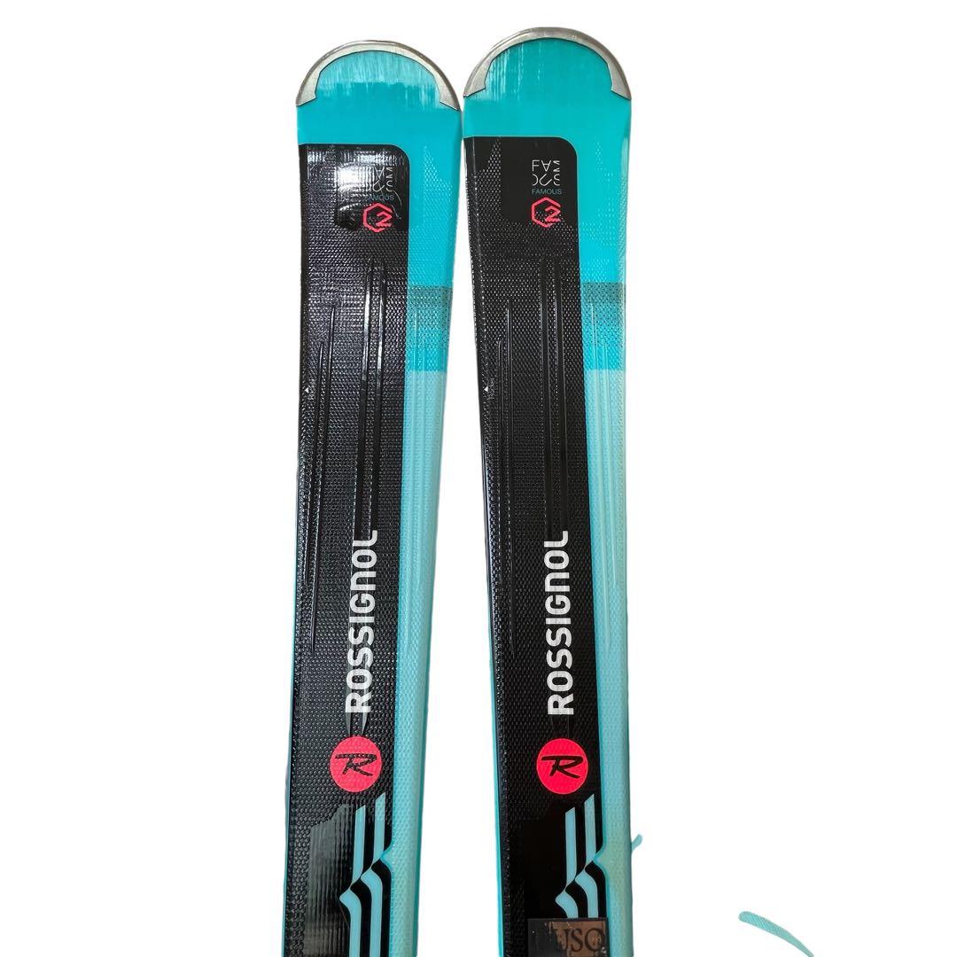 美品 ロシニョール ROSSIGNOL FAMOUS2 156㎝ ストック付 - メルカリ
