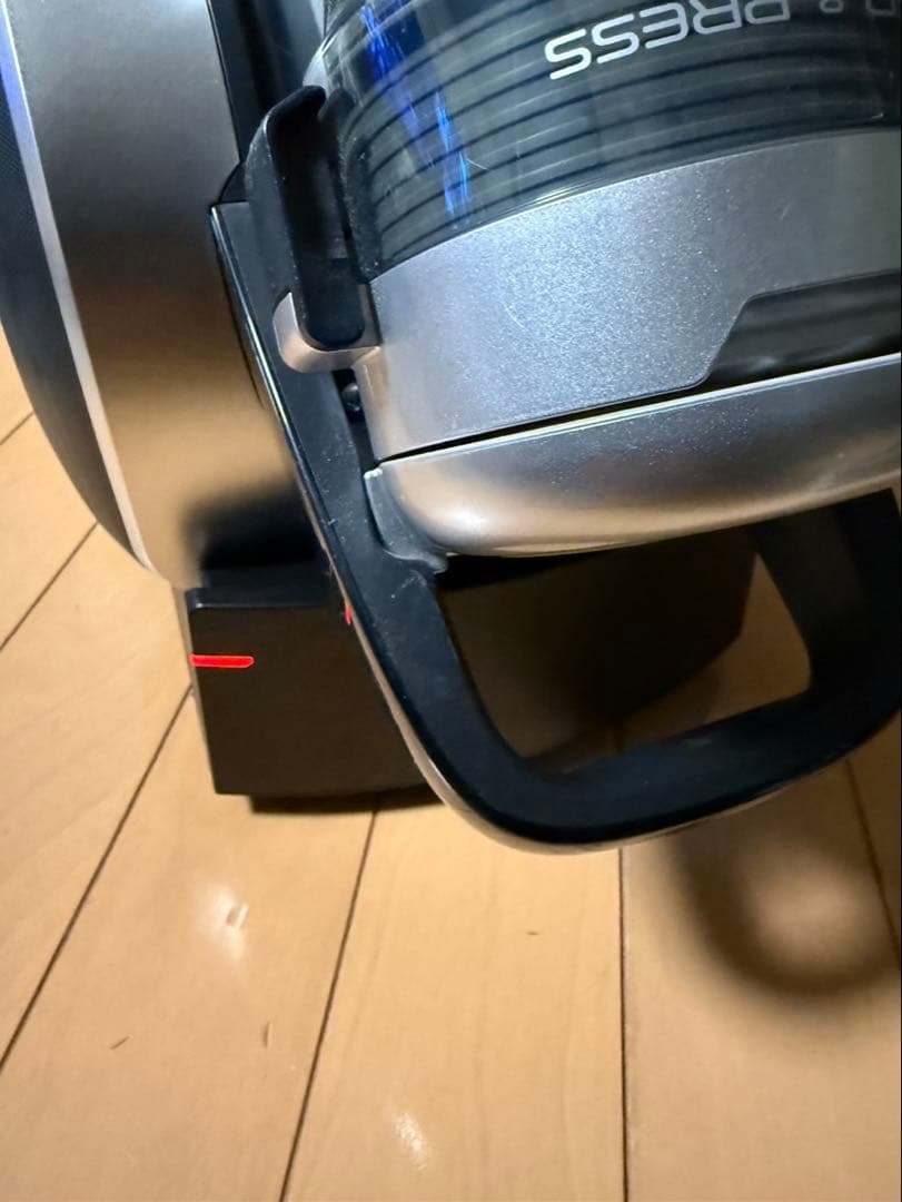 パナソニック「プチサイクロン MC-BR30G」充電式掃除機2014年製 - メルカリ