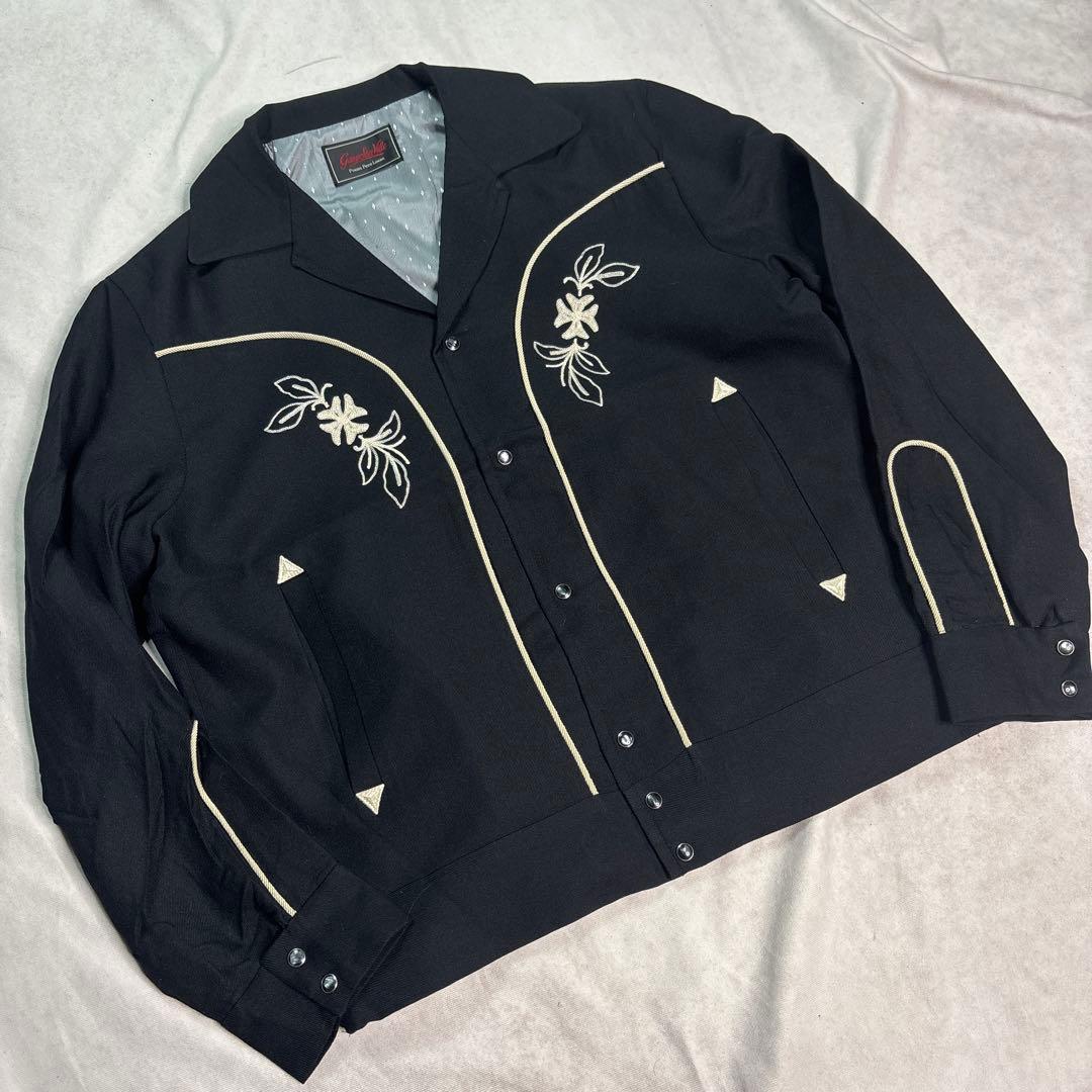 【美品】GANGSTERVILLE ギャバジャン ジャケット 楽天市場】GANGSTERVILLE ギャングスタービル XXX JACKET スイング