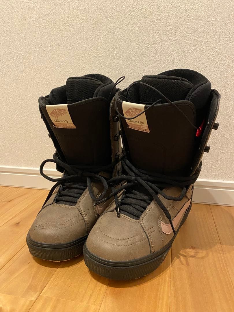 Vans HI-STANDARD OG Dillon Ojo スノーボードブーツ Vans HI-Standard OG Snowboard Boots 2023 - (Dillon Ojo)Brown/Pink