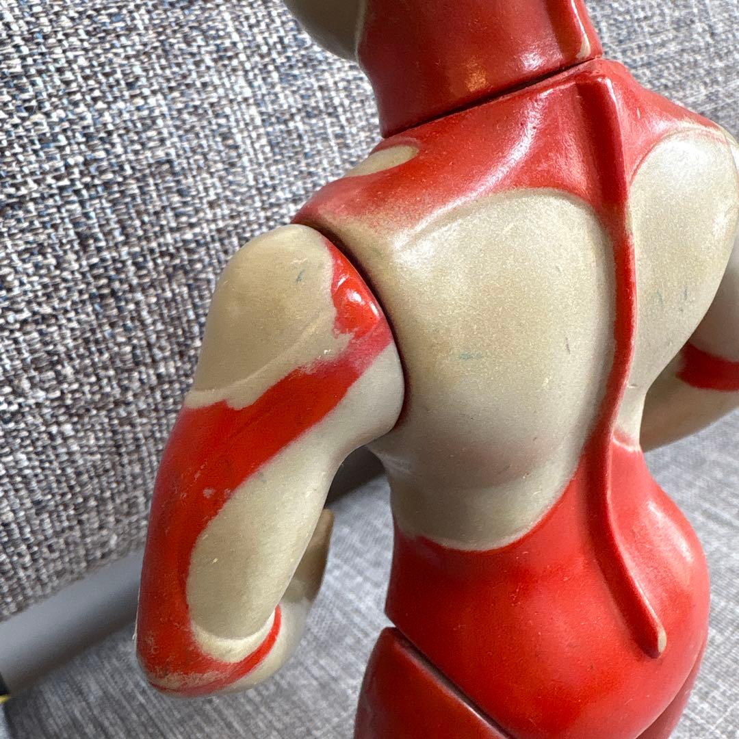 初代　ウルトラマン　ブルマァク　ソフビ