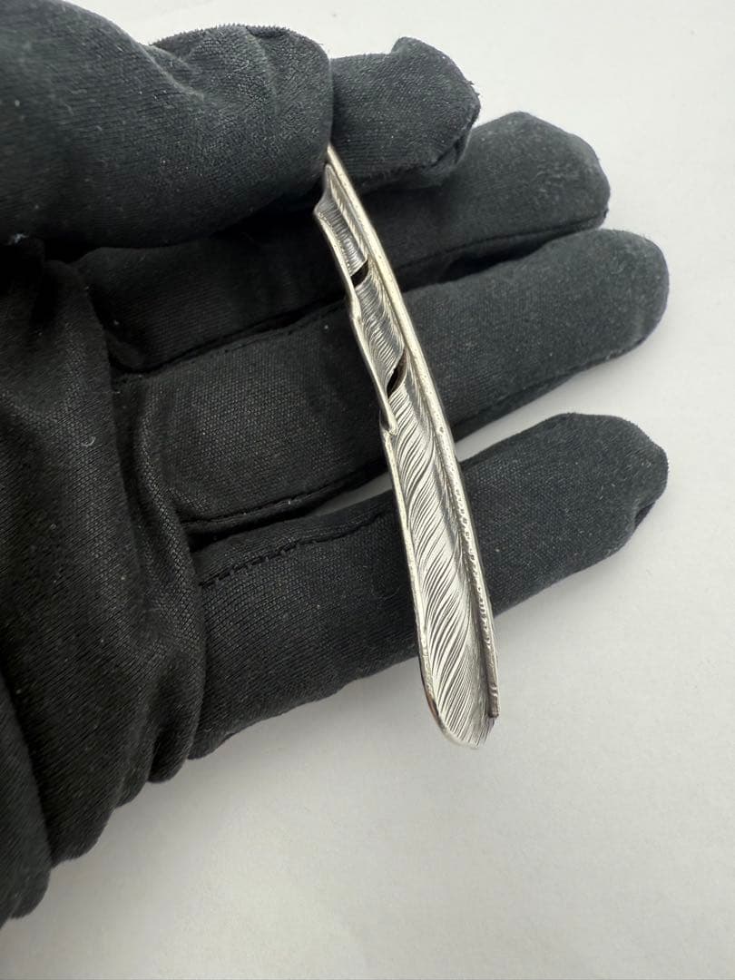 超美品】リンチ シルバースミス 廃盤 フェザー シルバー 12.8g - メルカリ