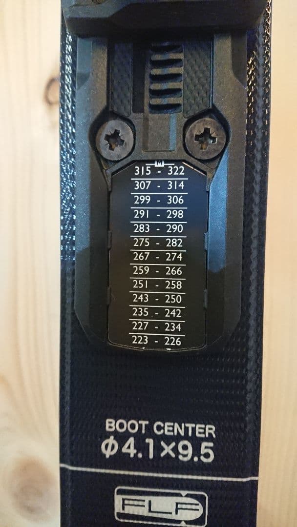 OGASAKA 160㎝簡単調整223～322㎜オガサカTCーJL スキー板 - メルカリ