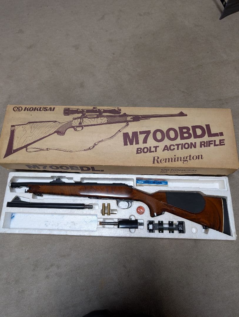 KOKUSAI M700BDL ボルトアクションライフル レミントン - メルカリ