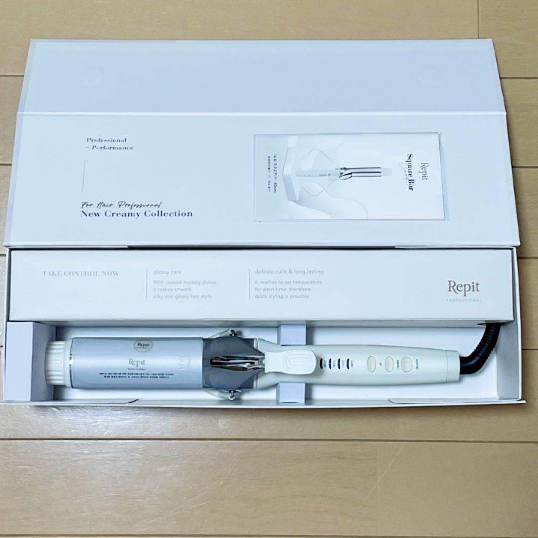 【限定割引中】クレイツ　レピ スクエアバー 40mm 箱付き Repit スクエアバー 40mm - 【公式】クレイツ(CREATEs)