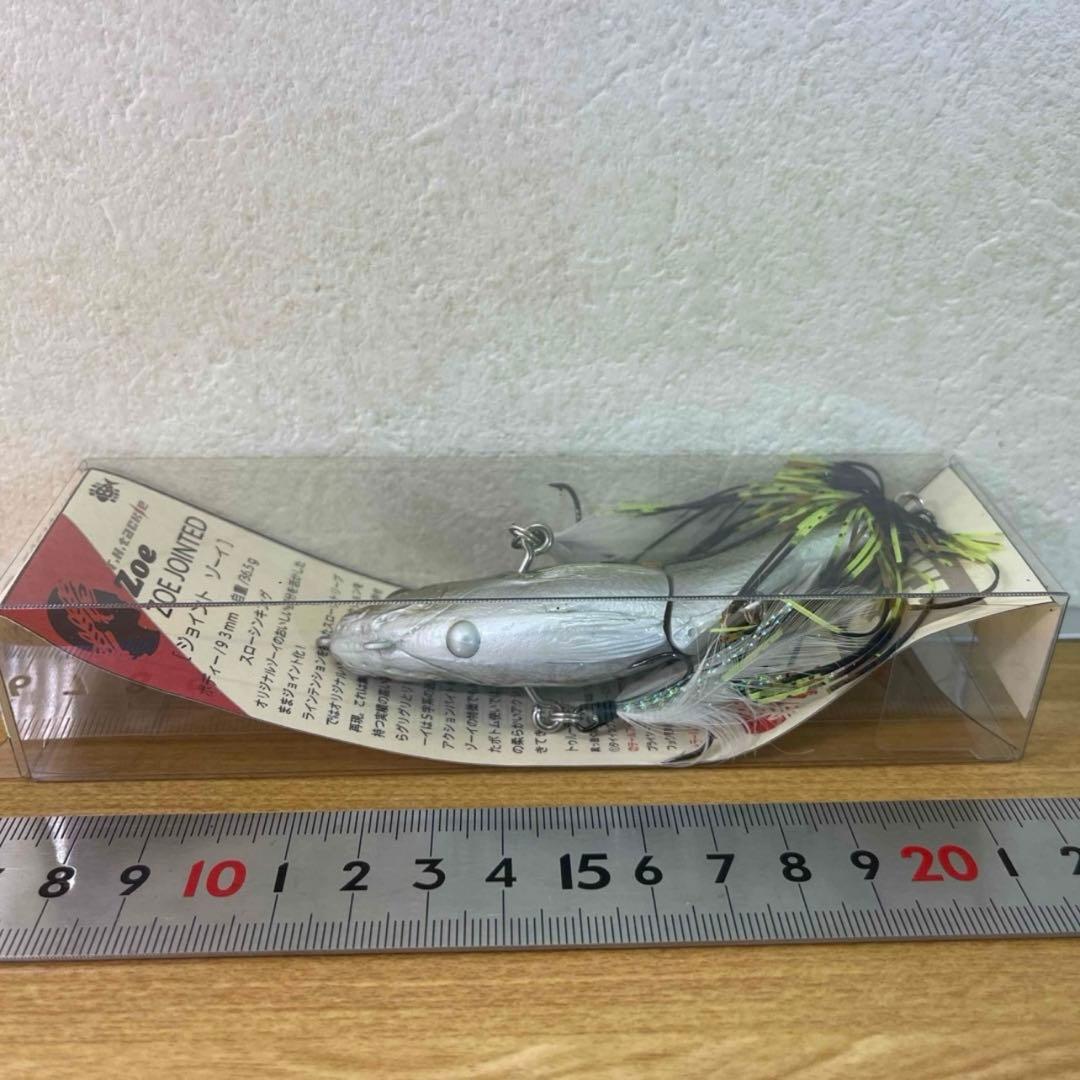 T.H.tackle ジョイントゾーイ スローシンキング 2色セット　バス釣り