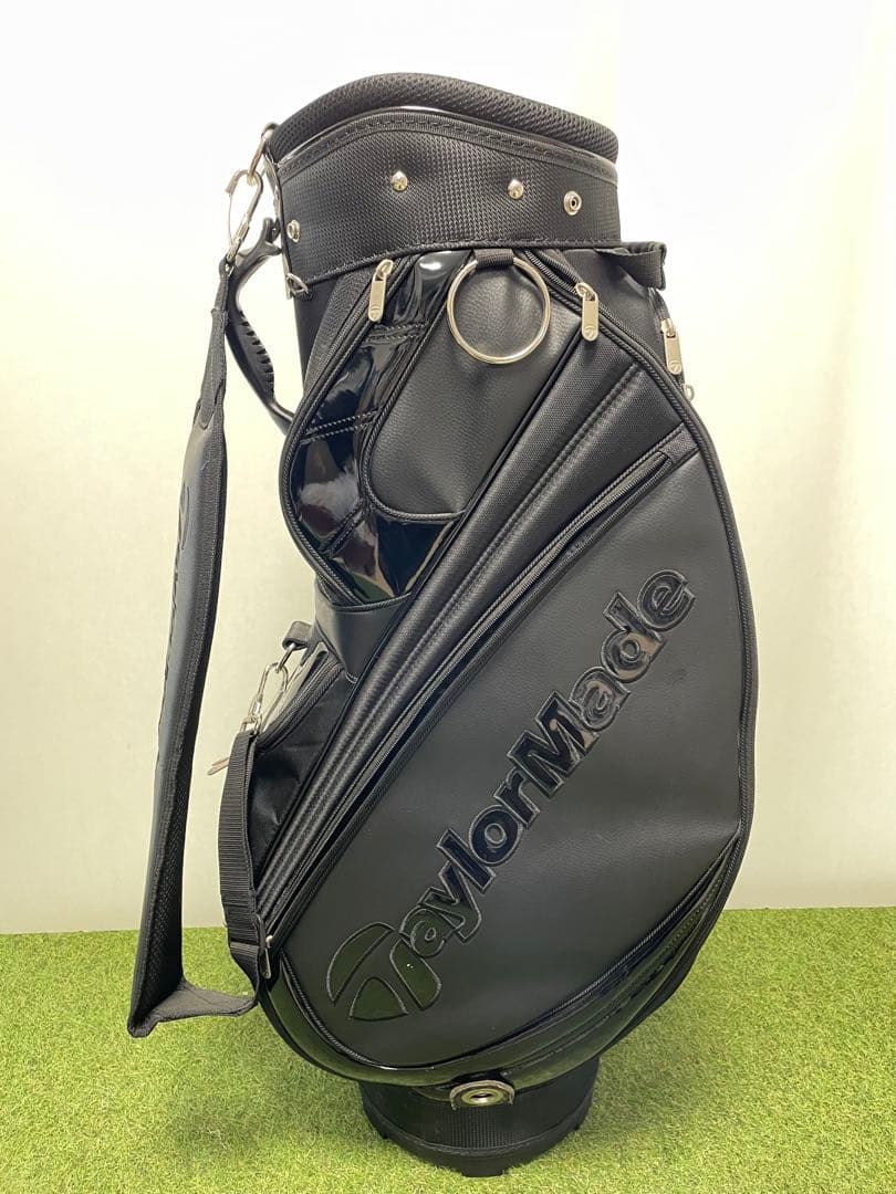 TaylorMade キャディバッグ ブラック ゴルフ テーラーメイド キャディバッグ | TaylorMade Golf | テーラーメイド ゴルフ公式サイト