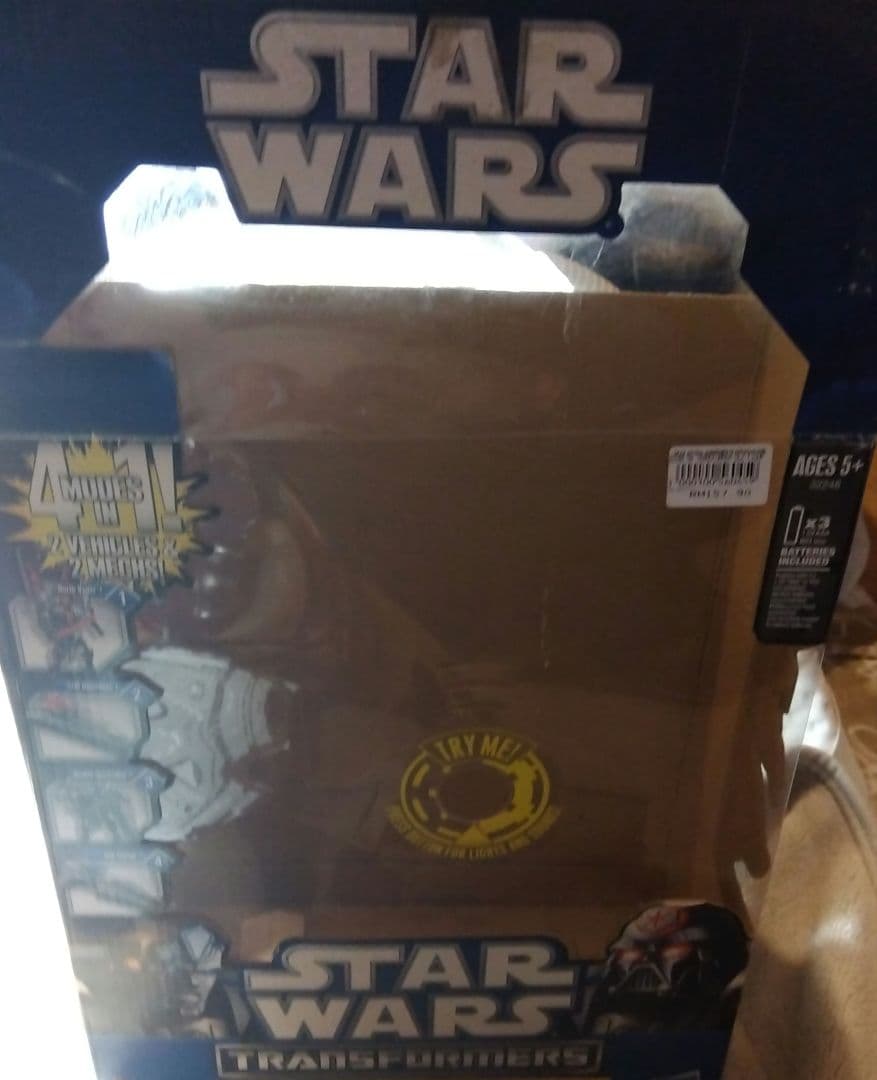 トランスフォーマー ダース・ベイダー スター・デストロイヤー