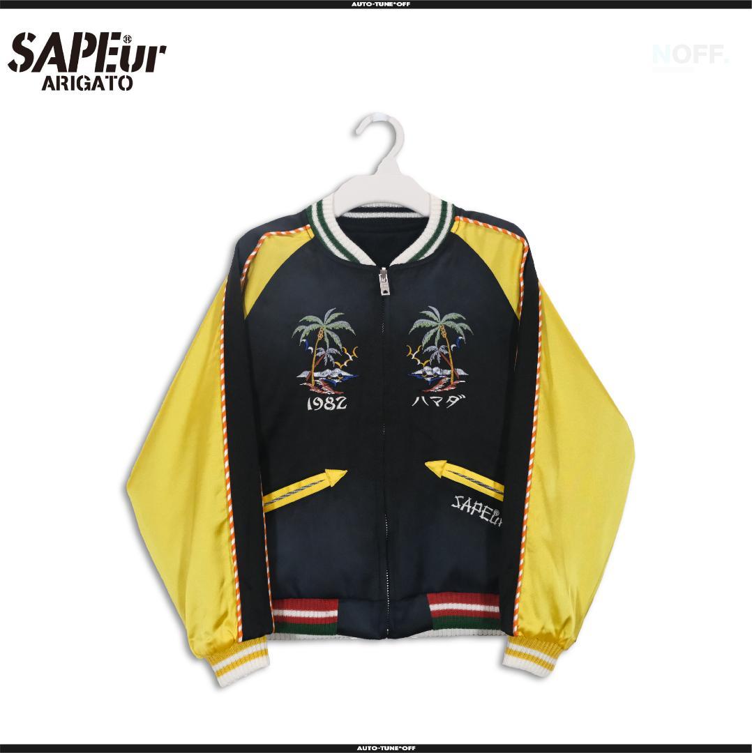 SAPEur サプール 浜田雅功 湘南乃風 アマジャン スカジャンKIDS M