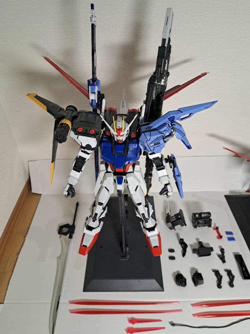 PGストライクガンダム＋PGスカイグラスパー＋PGストライク専用拡張パーツセット